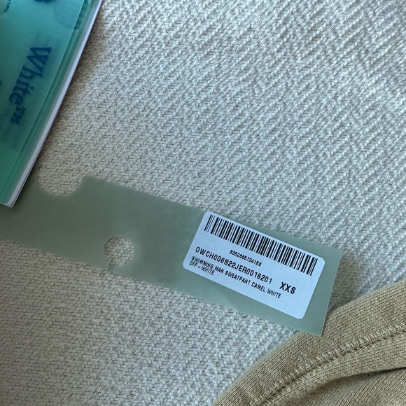 Off-white Swimming Man Track Pant - Virgil Abloh - Picture 4 of 6